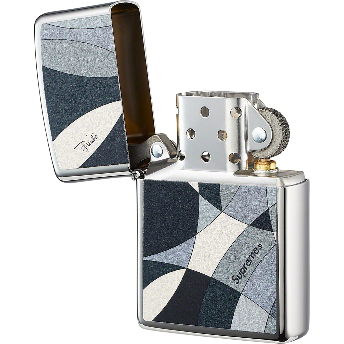 Supreme®/Emilio Pucci® Zippo® view 6